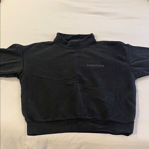 Essentials Fear of God Black Men's Sweater large